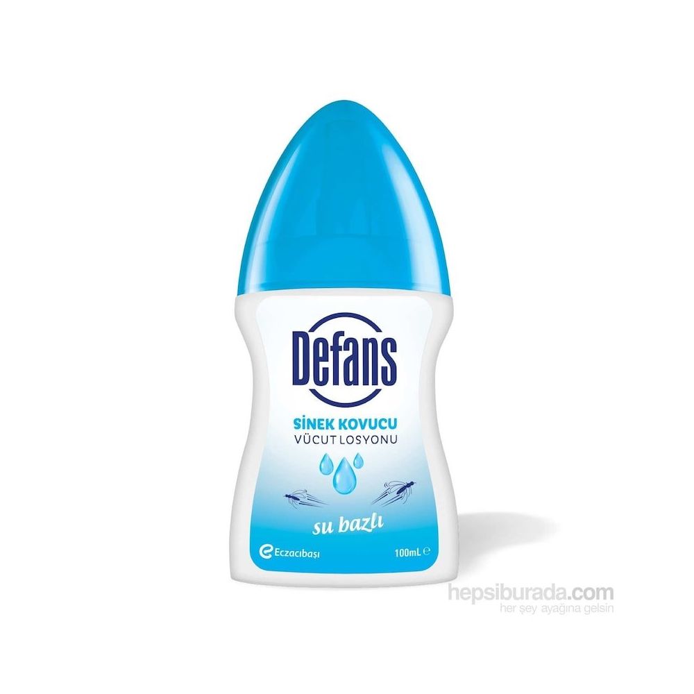 Defans Sinek Kovucu Vucut Losyonu Su Bazli Fiyatlari