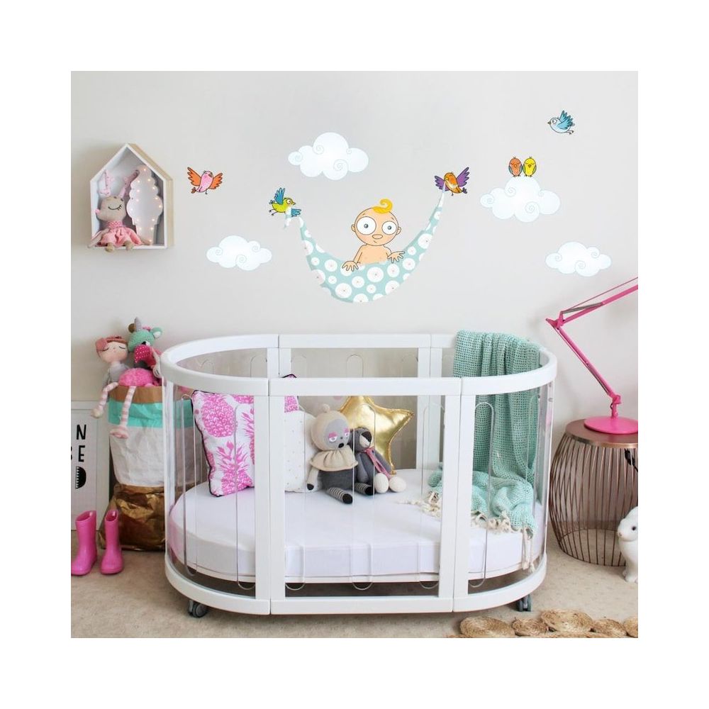 Dekorloft Cs 608 Sirin Bebek Cocuk Odasi Duvar Sticker Fiyatlari