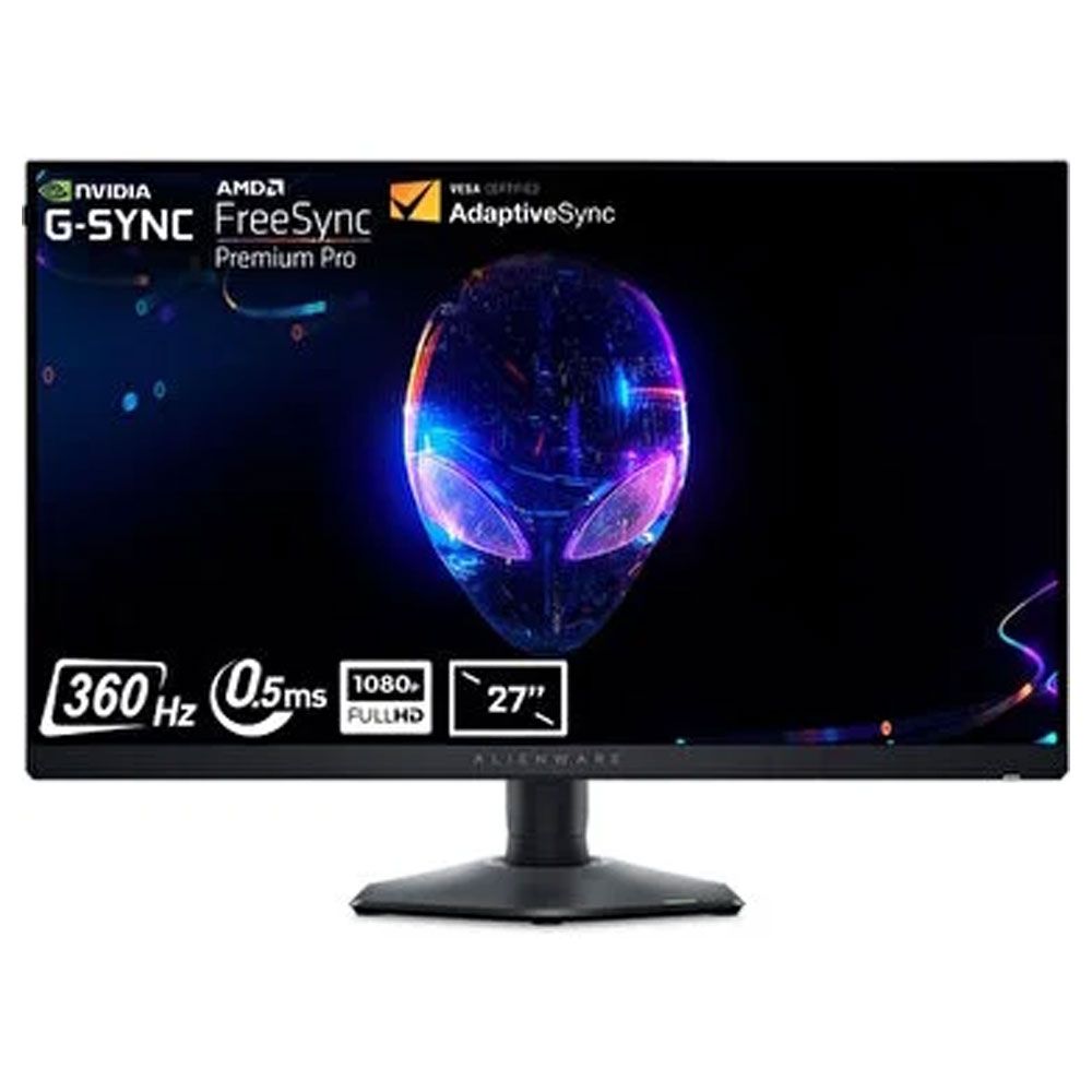 DELL alienware AW2724HF 中古 dell-alienware-aw2724hf-siyah-