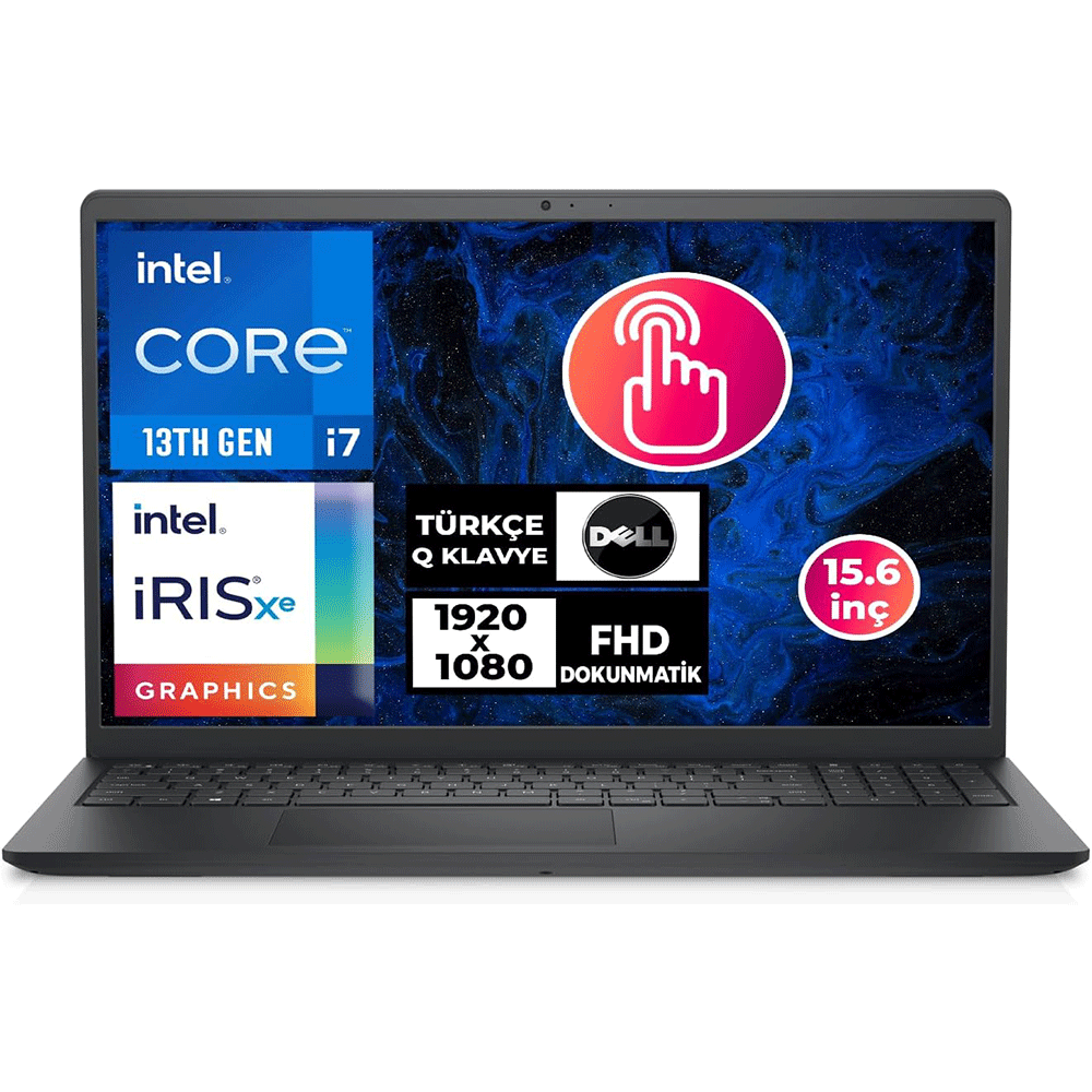 Dell Inspiron 15 3530 I35301018U 008 i7-1355U 16GB RAM 512GB SSD Windows 11 Pro 15.6 inç Laptop - Notebook