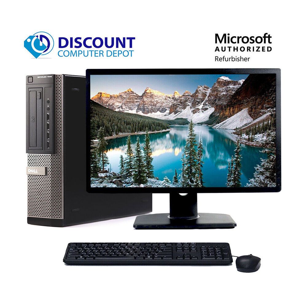 Dell Optiplex N221O3080MFF-U 8GB Ram 256GB SSD Masaüstü Bilgisayar