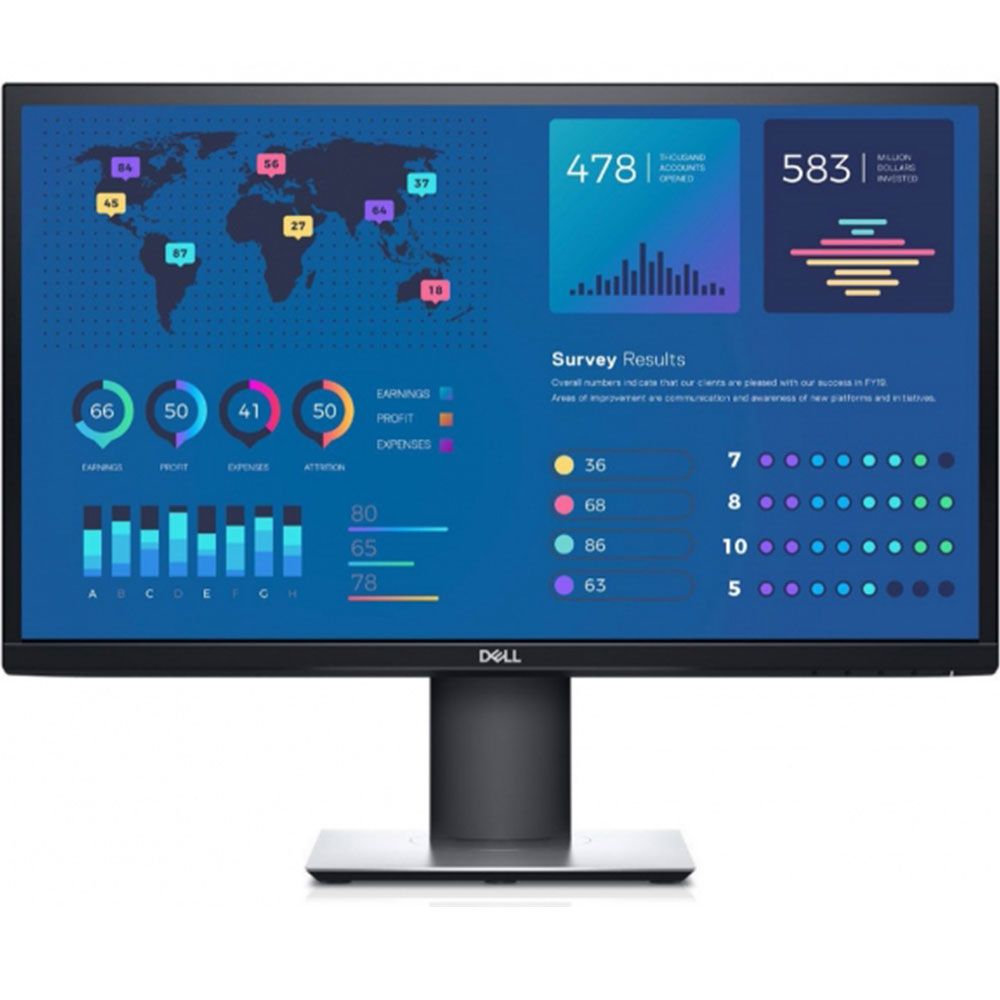 P2421DC Dell 2560x1440 WQHD 2K 24インチモニター P2421DC Dell 24 Fiyatları Monitör LED QHD 2K 60Hz 8ms inç ディスプレイ・モニター本体