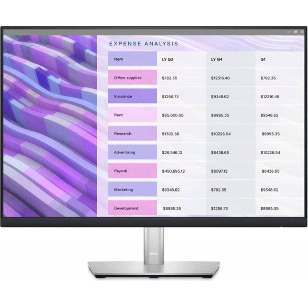 Dell P2423 Siyah 24 inç 60Hz 5ms Monitör Outlet - Teşhir