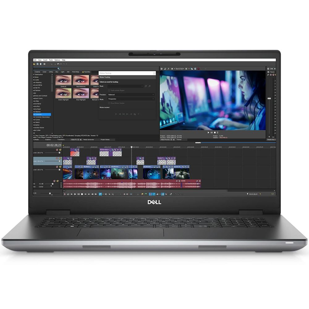 Dell Precision M7770 XCTOP7770EMEA-VP-3 i9-12950HX 32GB RAM 512GB SSD 16GB RTX 3080 Ti Windows 10 Pro 17.3 inç Oyun Bilgisayarı