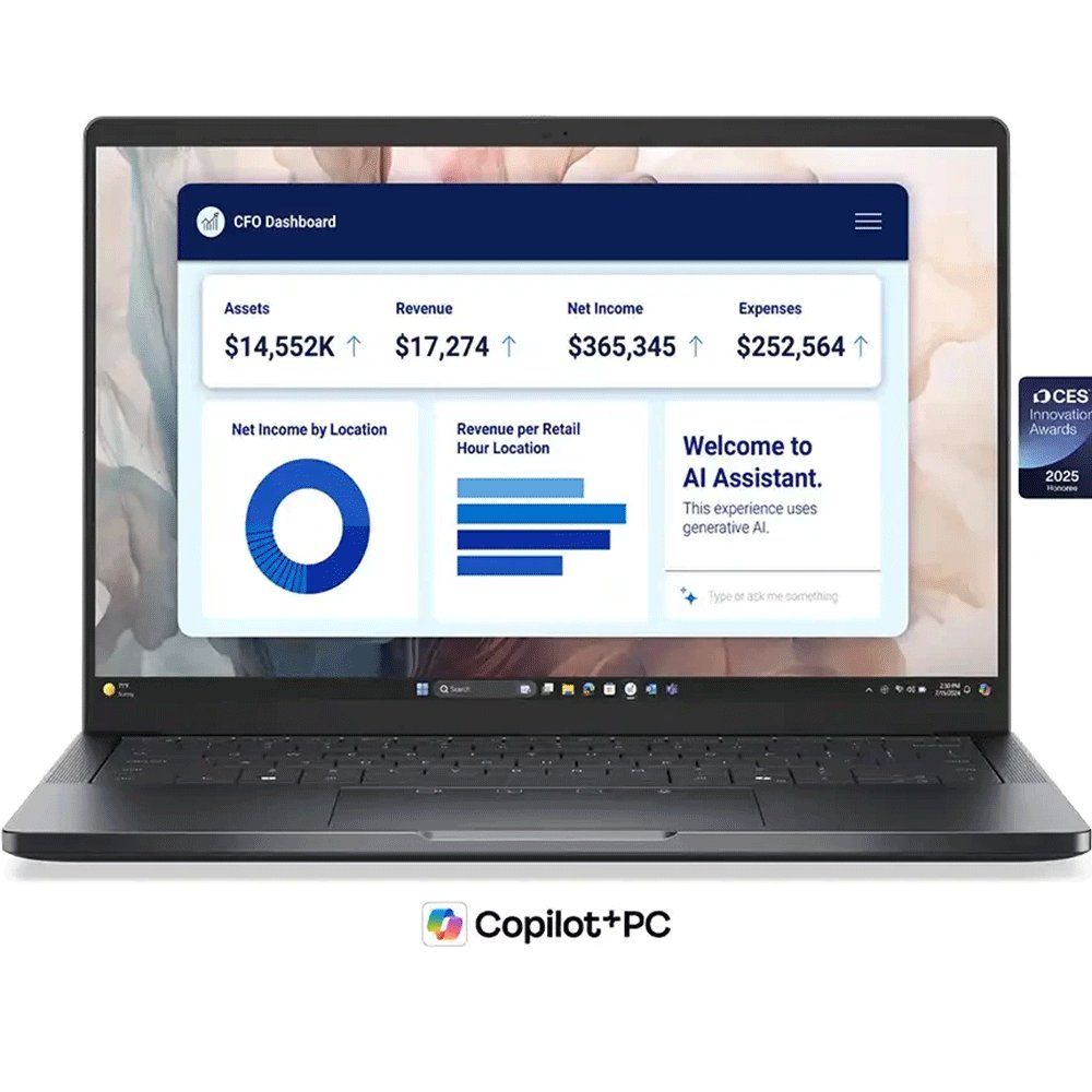 Dell Pro 14 Premium PA14250 BTO207_PA14250_EMEA Ultra 7 268V 32GB RAM 512GB SSD Windows 11 Pro 14 inç Laptop - Notebook