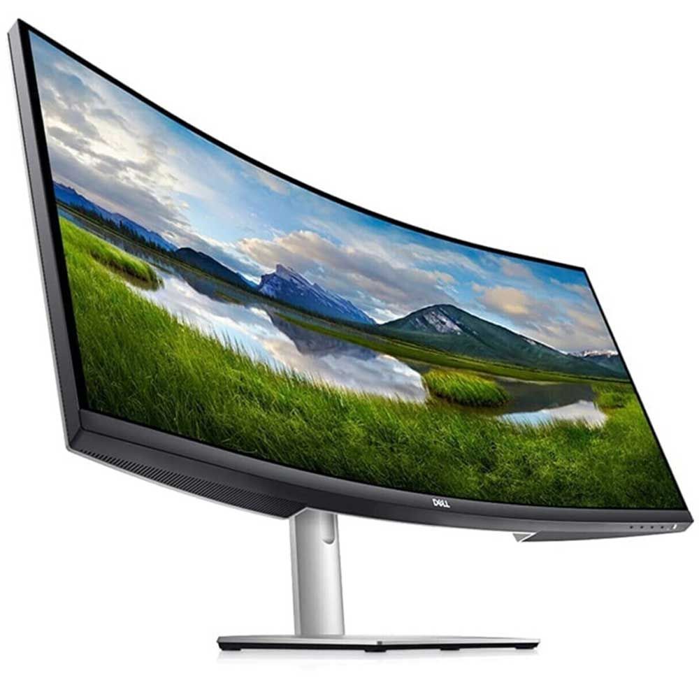 Dell S3422DW 34型 曲面 WQHD 3440x1440 モニター Dell S3422dw 34 inç 100 Hz 4 Ms 3440x1440 HDMI DP Curved Led