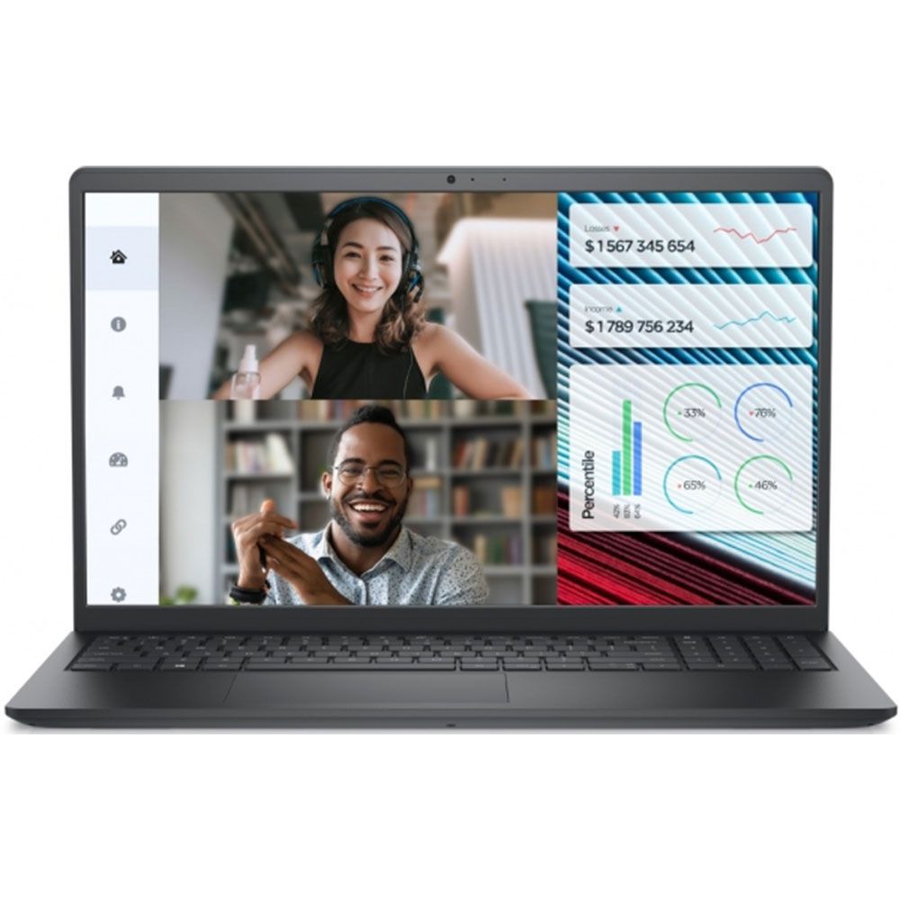 Dell Vostro 3520 N1235VN3520EMEAU08 Intel Core i5-1235U 16GB RAM 2TB SSD Ubuntu 15.6 inç Laptop - Notebook