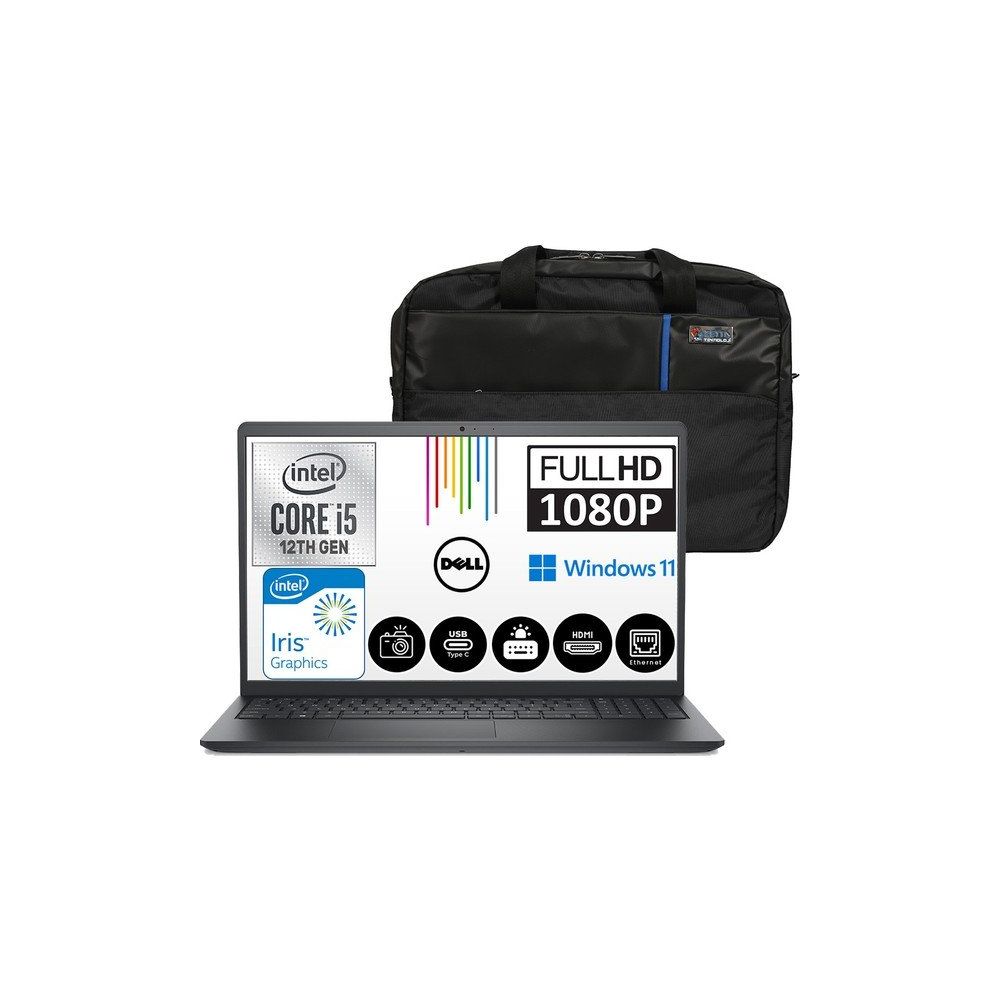 Dell Vostro 3520 N1235VN3520EMEAWP05 i5-1235U 16GB RAM 256GB SSD Windows 11 Pro 15.6 inç Laptop - Notebook