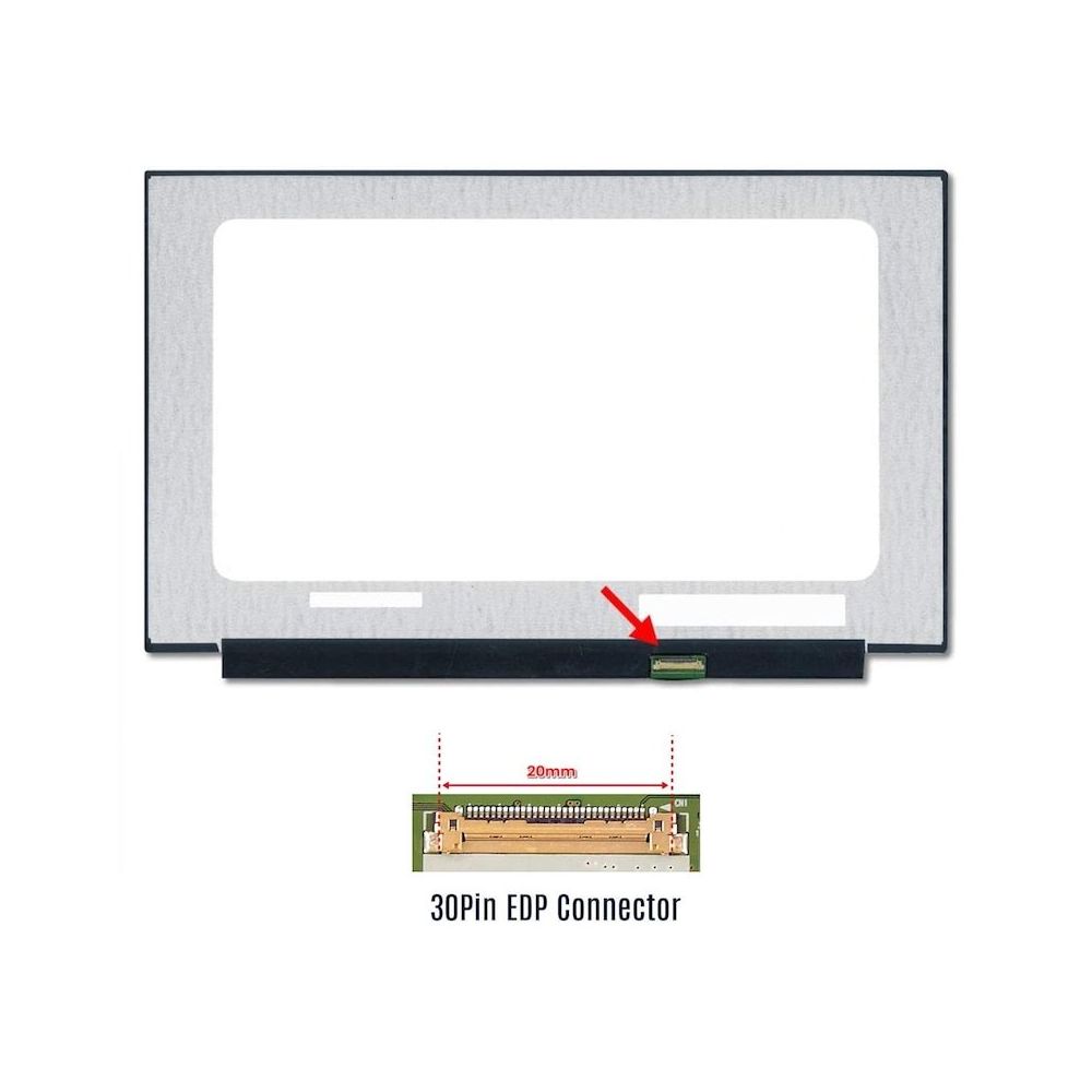 Dell INSPIRON P102F001 Sostituzione Schermo FHD 30 Pin Display LCD LED