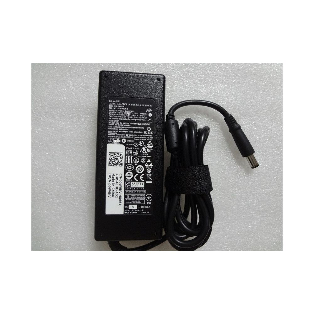 Dell Orjinal Inspiron 15r N5110 Notebook Adaptor Sarj Cihazi 90w