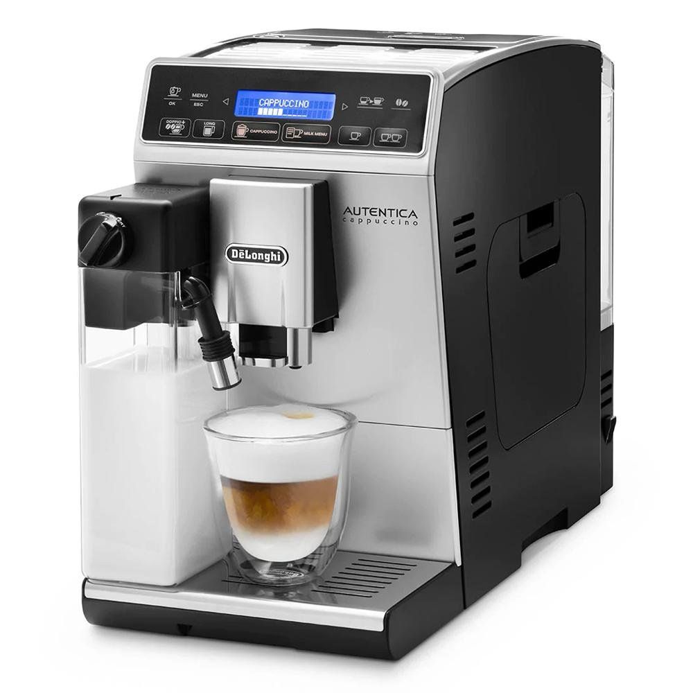 デコノフ　e De'Longhi Autentica Otomatik Kahve Makinesi ETAM29.660.SB : Amazon