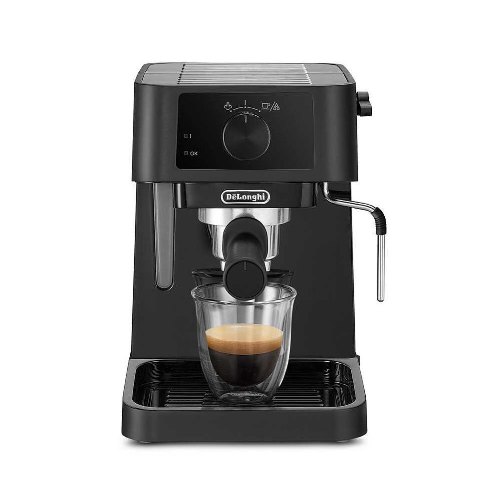 DeLonghi Stilosa EC235 スティローザ　白　おまけ付き！ デロンギ スティローザエスプレッソ・カプチーノメーカー(EC235J-W