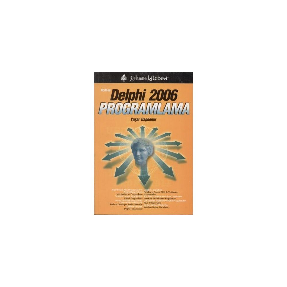 DELPHI 2006 PROGRAMLAMA - YAŞAR DAŞDEMİR