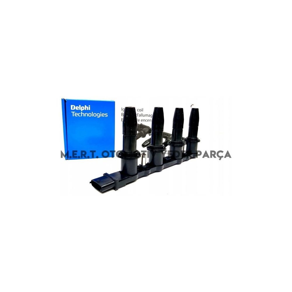 DELPHI CE20009-12B1 Zündspule für Opel Astra G H Corsa D Vectra Zafira B 1.6 1.8