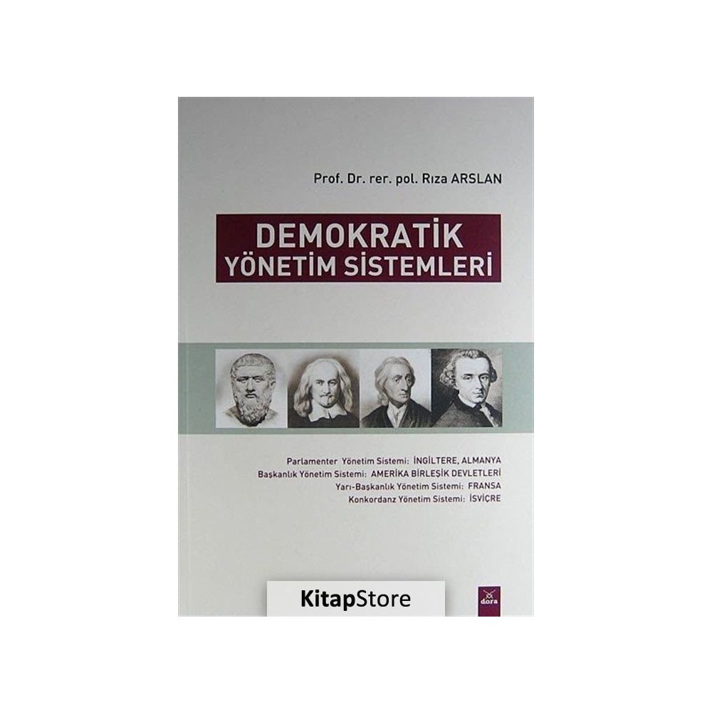 Demokratik Yonetim Sistemleri Riza Arslan Fiyatlari