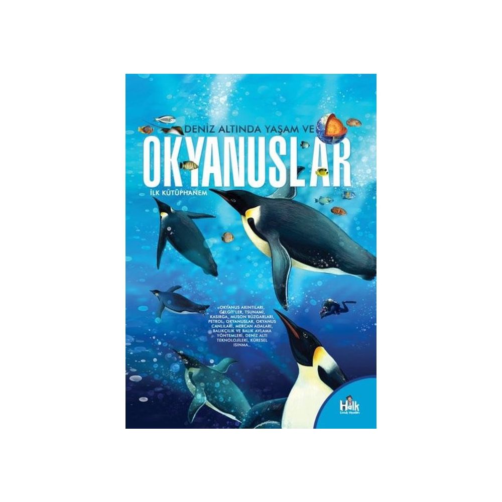 Denizler Altında Yaşam ve Okyanuslar - Halk Kitabevi Fiyatları | Cimri