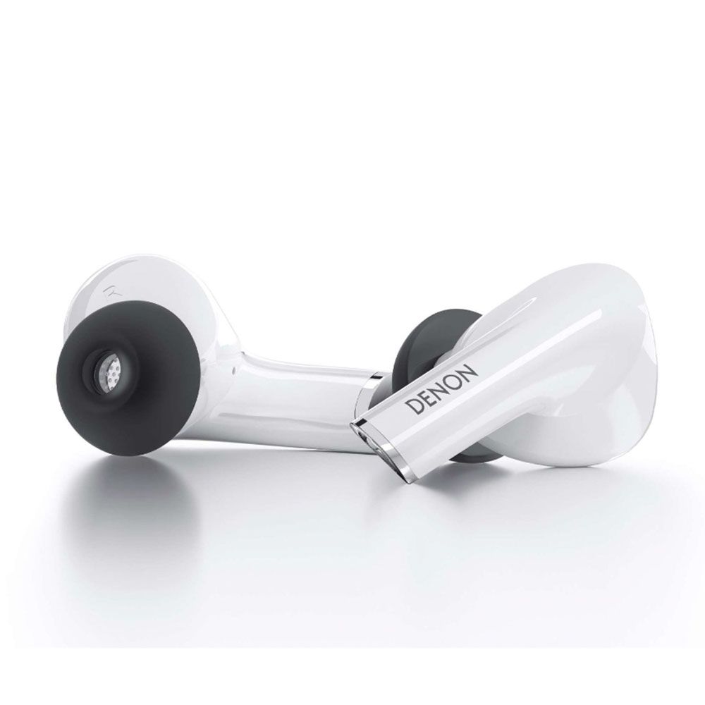 Denon AH-C830NCW Beyaz Bluetooth ANC Kulak İçi Kulaklık