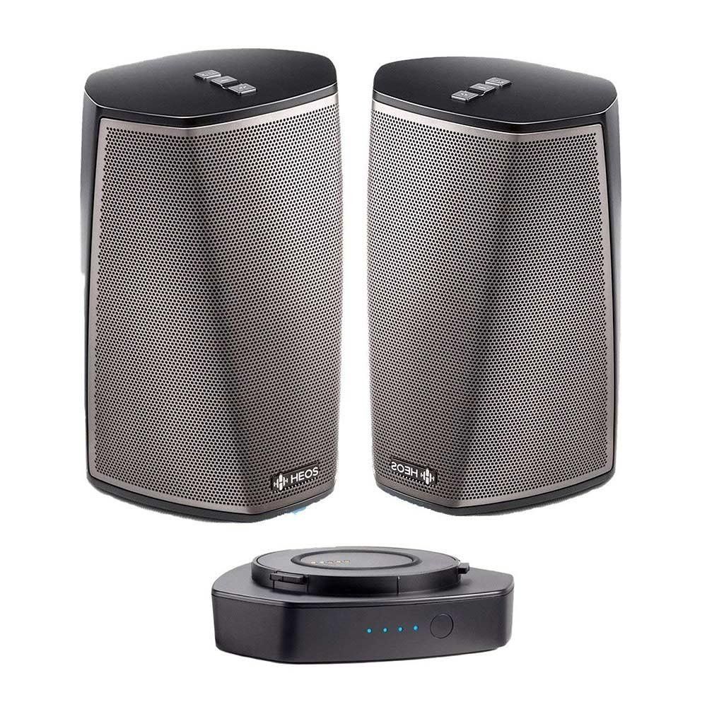 Denon Heos 1 HS2 Kompakt Çok Odalı Yüksek Çözünürlüklü Beyaz Kablosuz Hoparlör