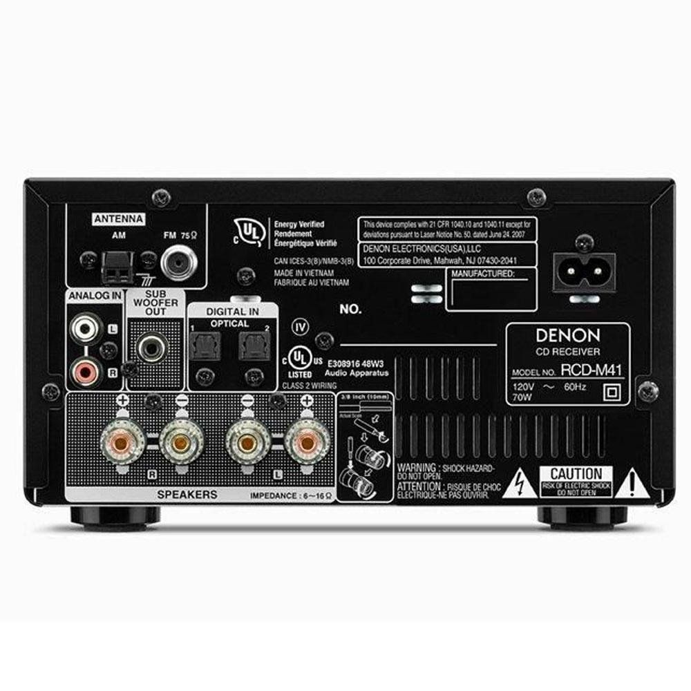 Denon RCD M 41 Müzik Seti Fiyatları | Cimri