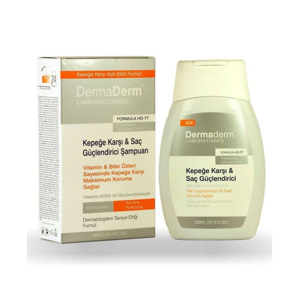 Dermaderm Herbals 300ml Kepek Sac Dokulmesine Karsi Sampuan Fiyatlari