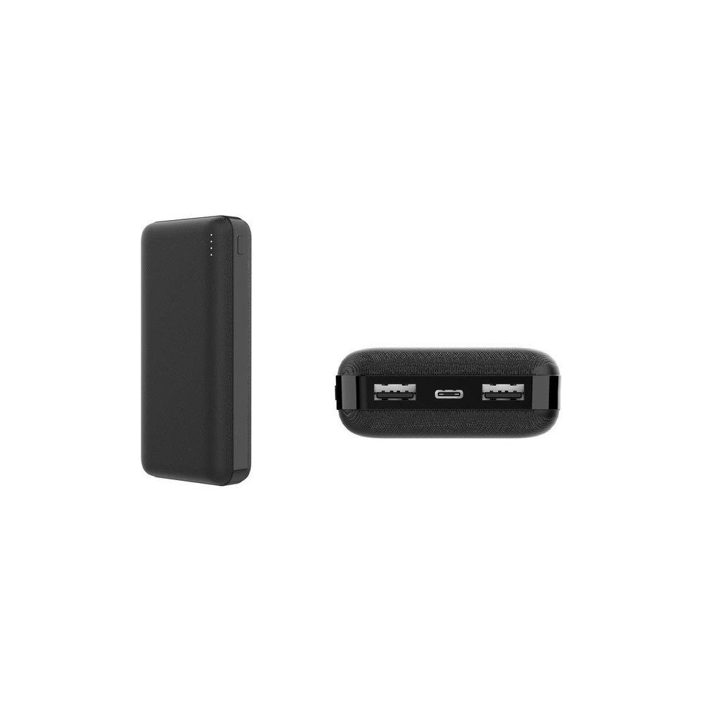 Dexim TB20 Siyah 20.000 mAh Powerbank