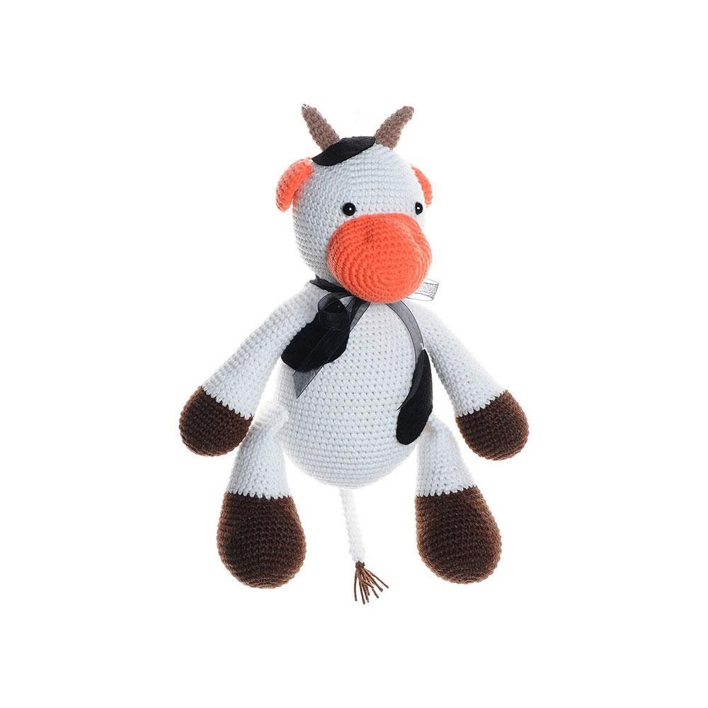 Dfnbaby Amigurumi Sevimli Inek El Ormesi Bebek Fiyatlari