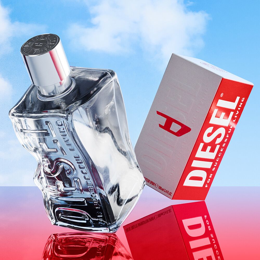 Diesel D By Diesel Successful Living 100 ml EDT Fujer&Amber Erkek