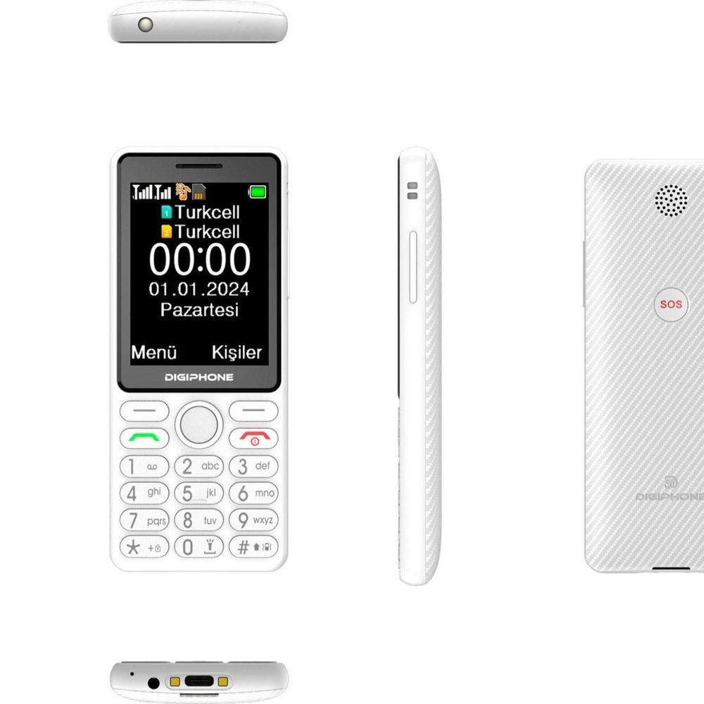 Digiphone S600 Beyaz