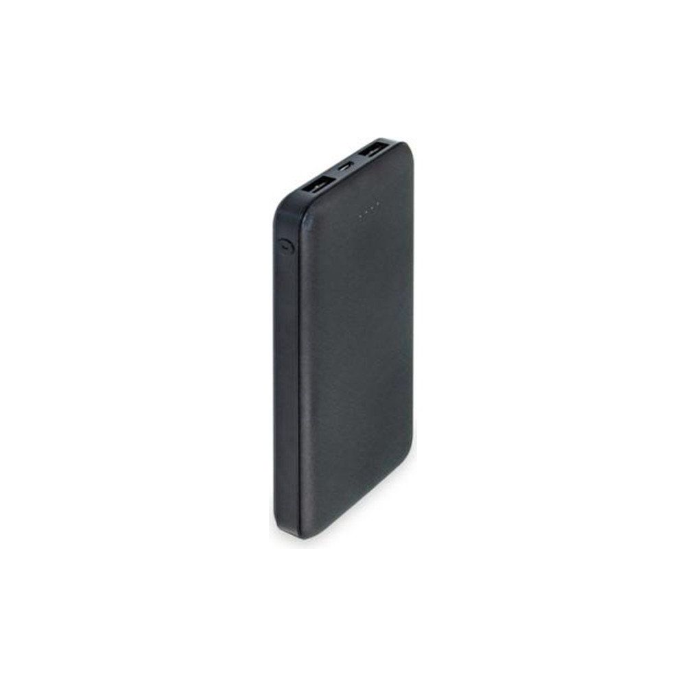 Dijiaks Dexim 10.000 mAh Slim Type-C ve Micro USB Siyah Powerbank