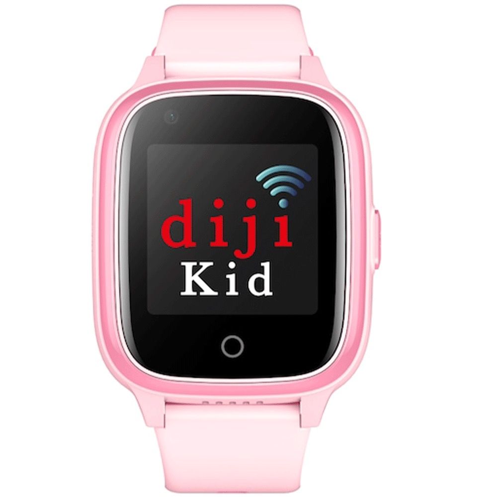 Dijikid 4.5G Pembe Çocuk Akıllı Saat