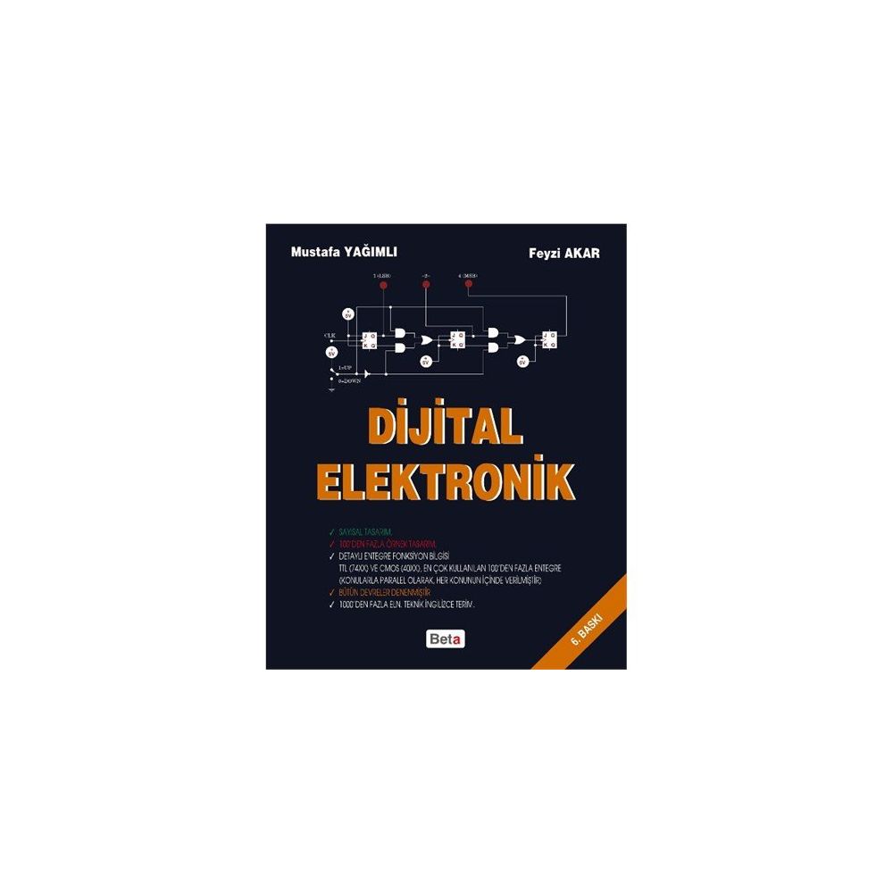 Dijital Elektronik - Mustafa Yağımlı;Feyzi Akar