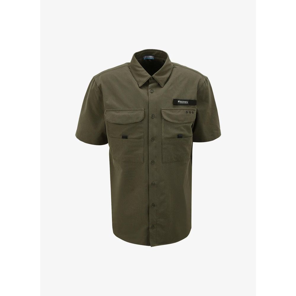 Discovery Expedition D4SM-GML3229 Haki Erkek Relaxed Su İtici