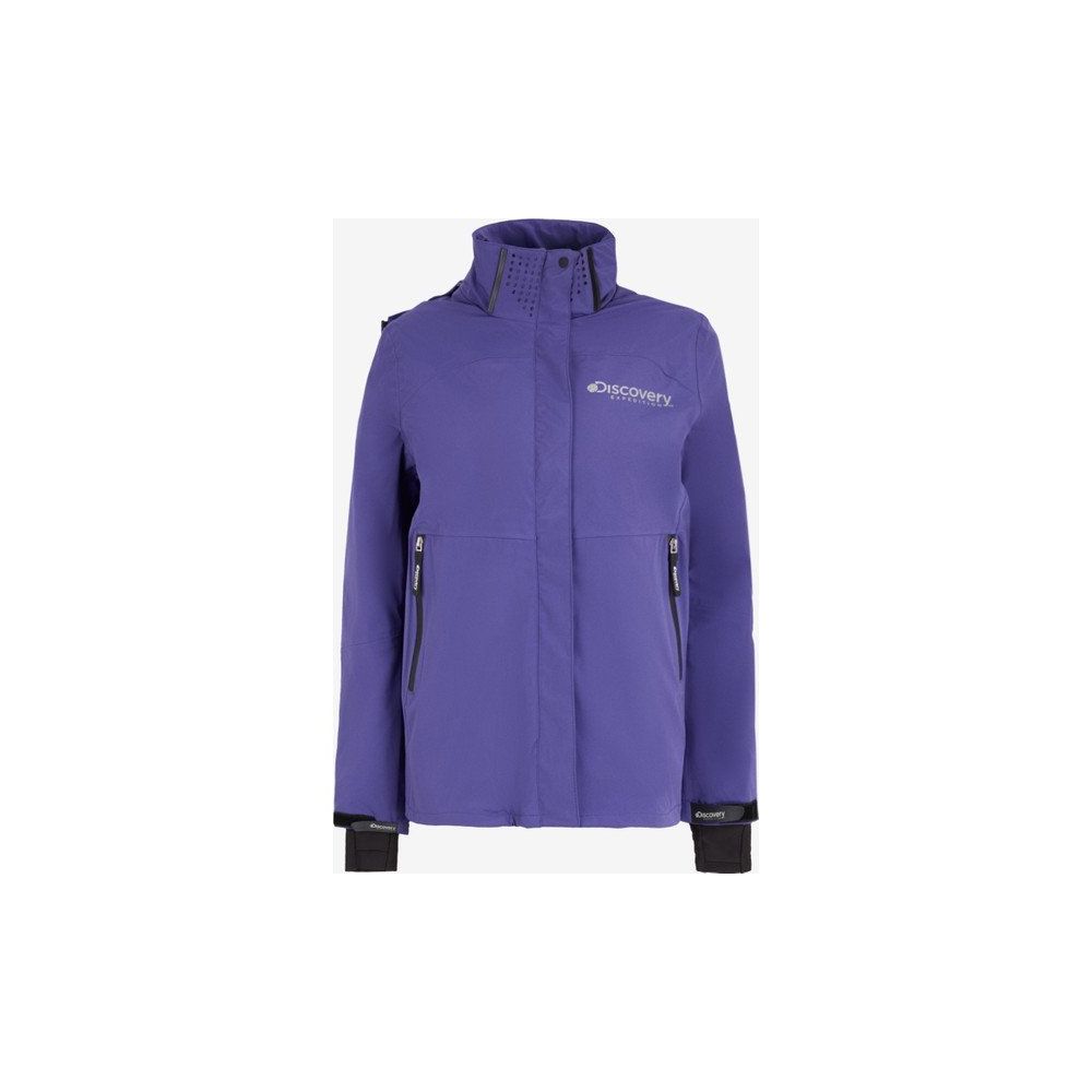 Discovery Expedition D4WL-MNT3111 Standart Düz Mor Kadın Mont