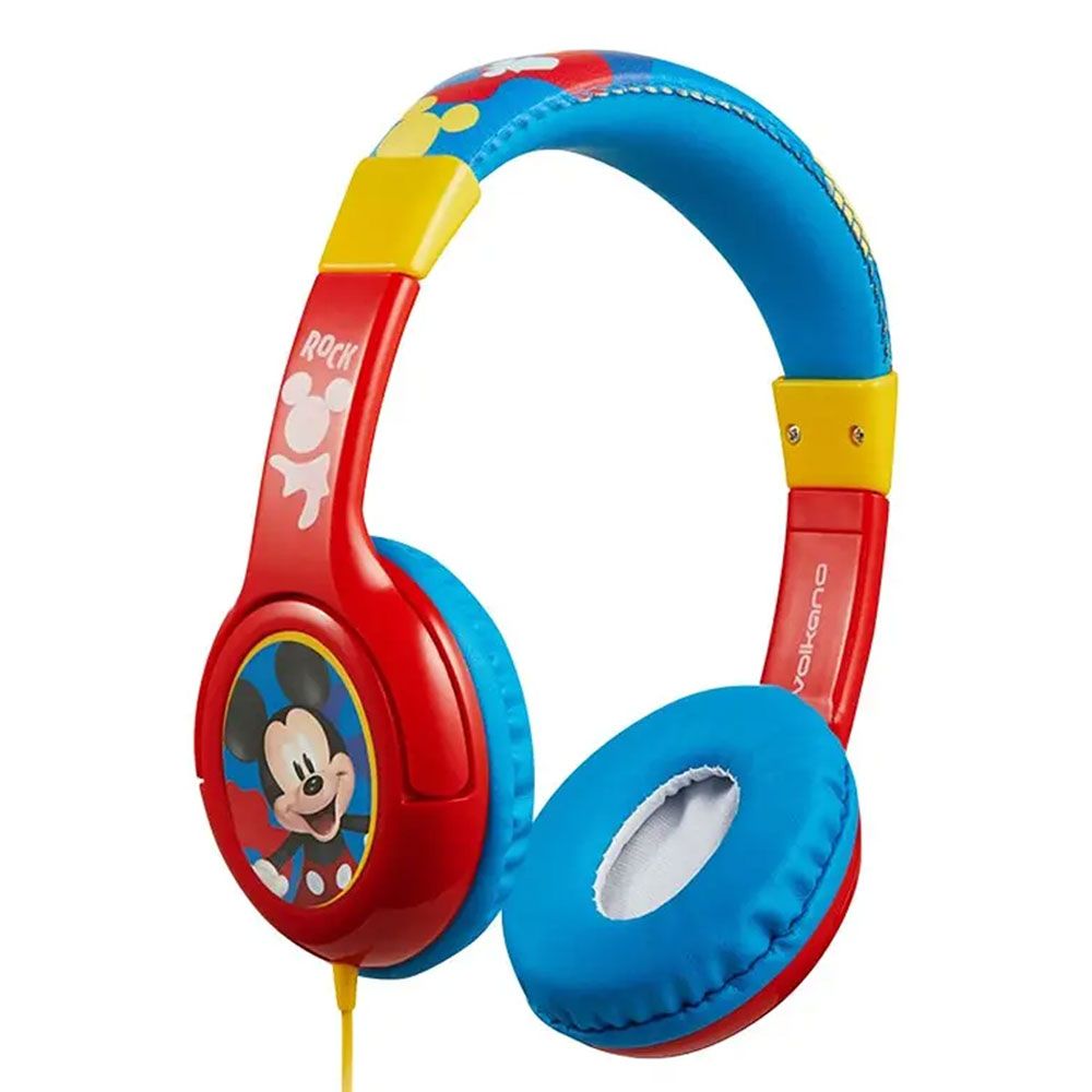 Disney DY-10901-MK Mickey Mouse Mickey Lisanslı Kulak Üstü Çocuk Kulaklığı