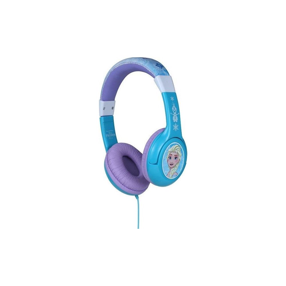 Disney Frozen DY-1001-AFR / Mint Yeşili Karlar Ülkesi Anna Elsa Çocuk Kulaklığı