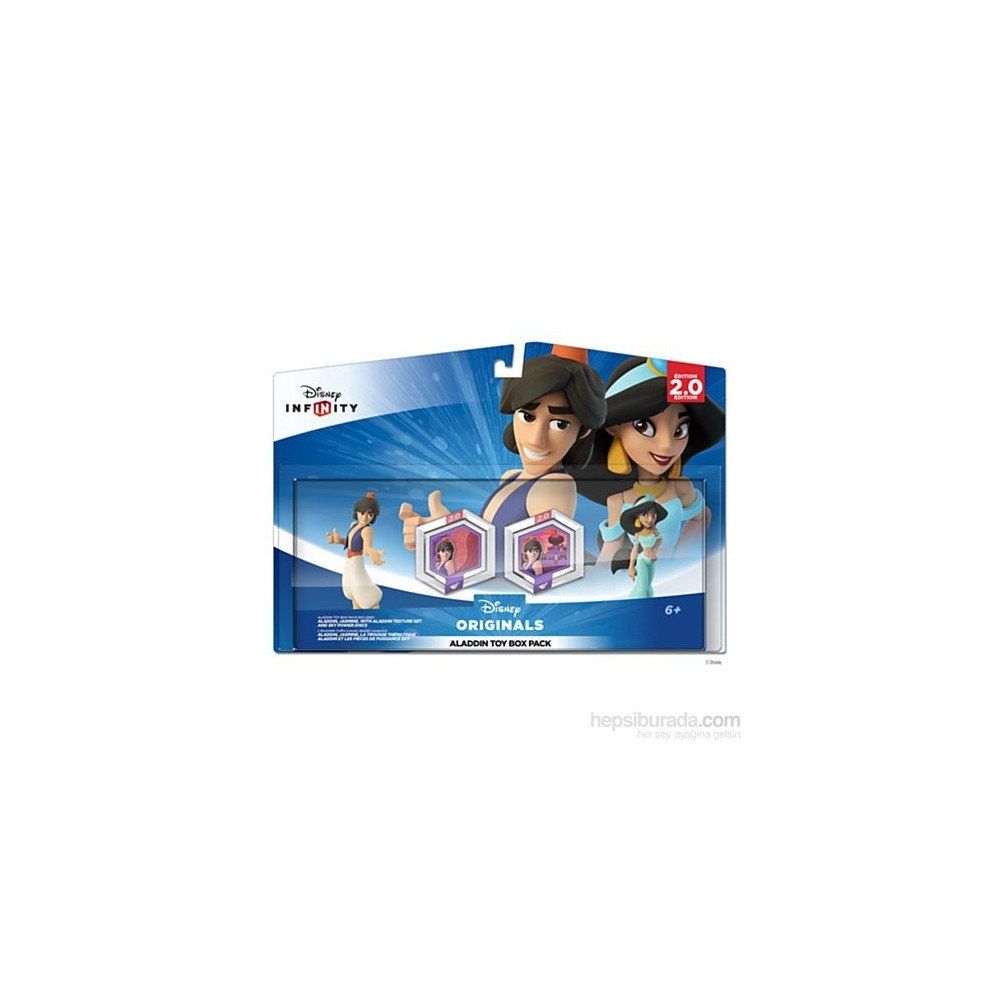 disney infinity aladdin toy box pack