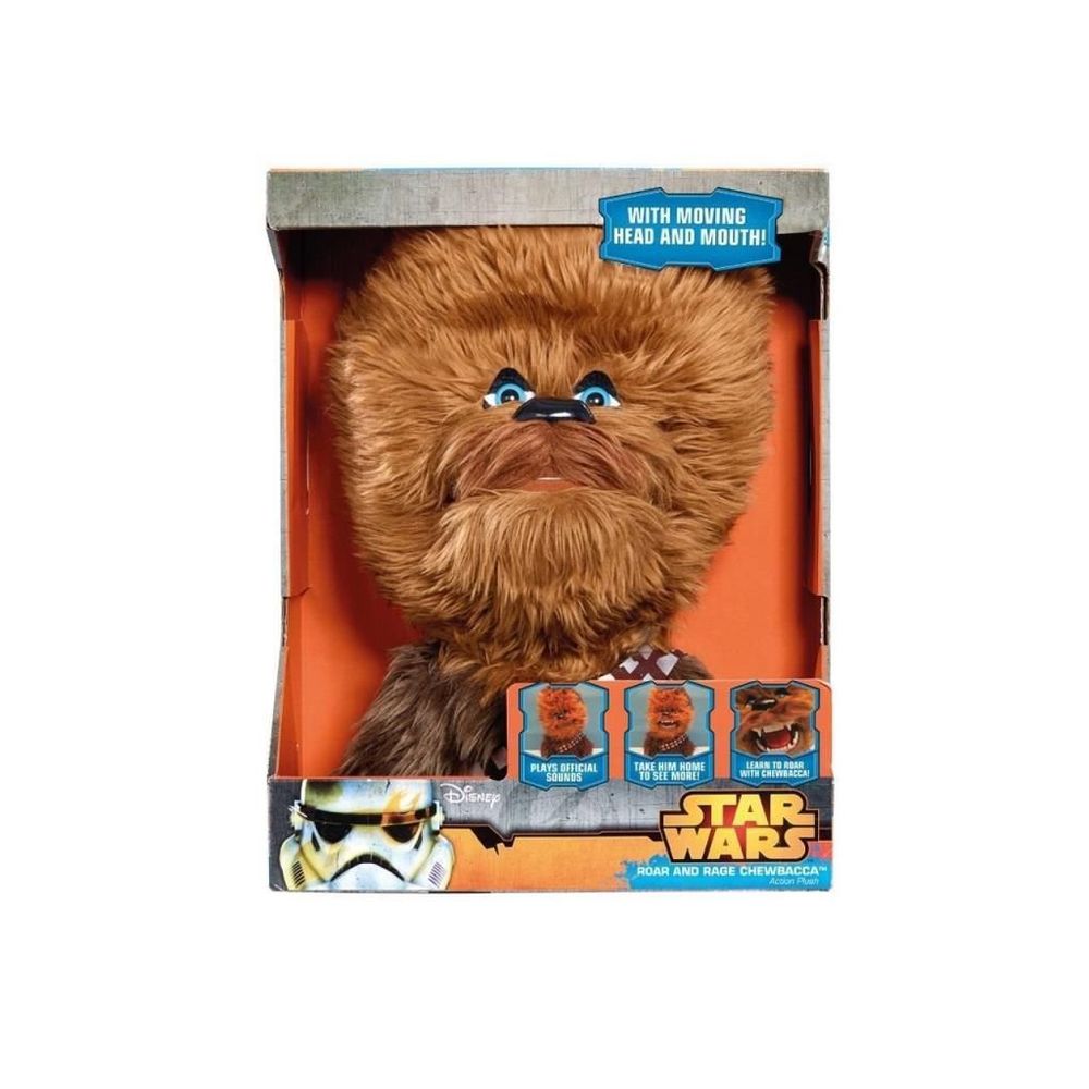 Disney Star Wars Chewbacca 40cm Sesli Hareketli Peluş Fiyatları