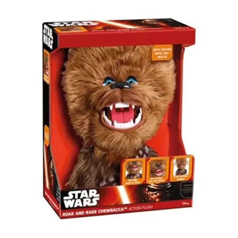 Disney Star Wars Chewbacca 40cm Sesli Hareketli Peluş Fiyatları