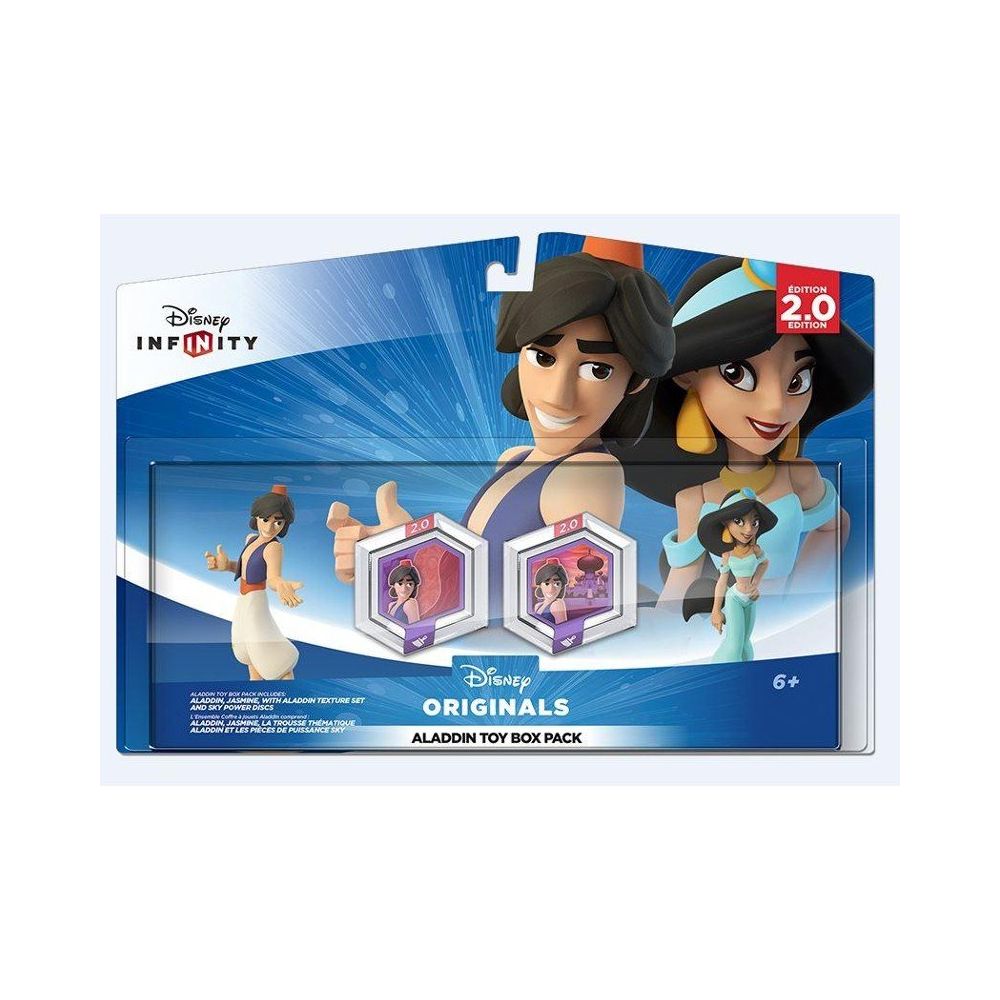 disney infinity aladdin toy box pack