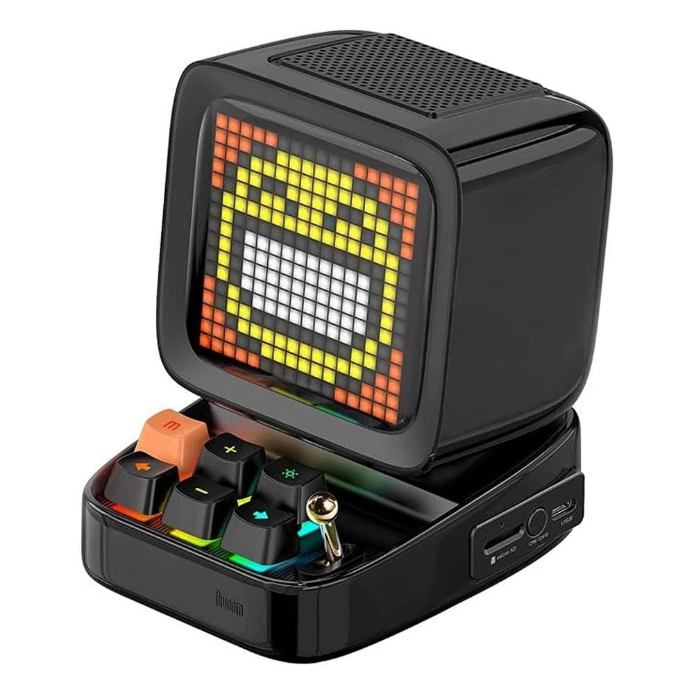 Divoom Ditoo Pro Siyah Mini Bluetooth Hoparlör