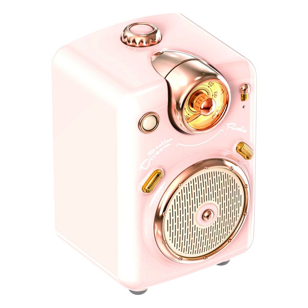 Divoom Fairy-OK Karaoke Mikrofonlu FM Radyolu Taşınabilir Bluetooth Hoparlör