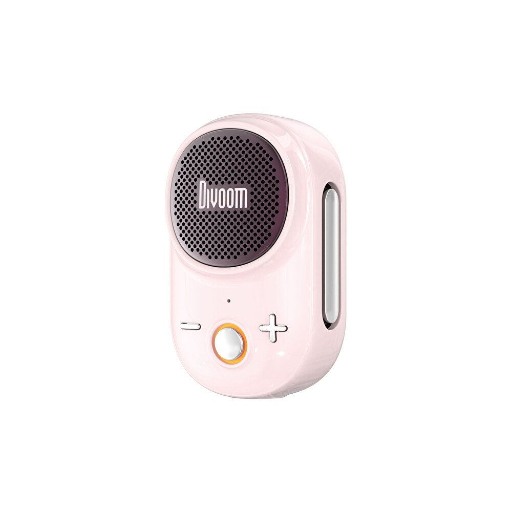 Divoom Itour-S Pembe Mini Bluetooth Hoparlör