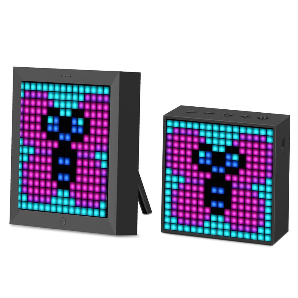 Divoom Pixoo Pixel Led Ekran + Timebox Evo Bluetooth Hoparlör