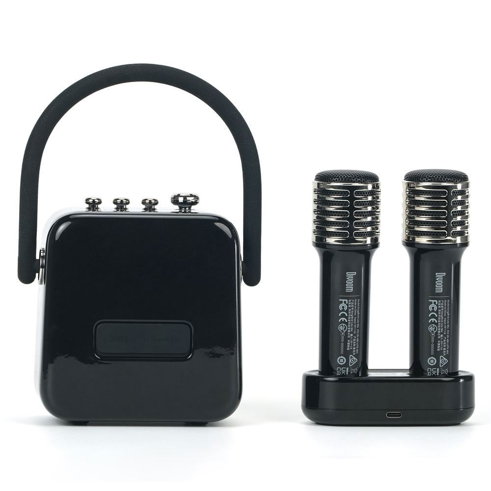 Divoom Songbird SE Siyah Çift Mikrofonlu 18W Bluetooth Hoparlör