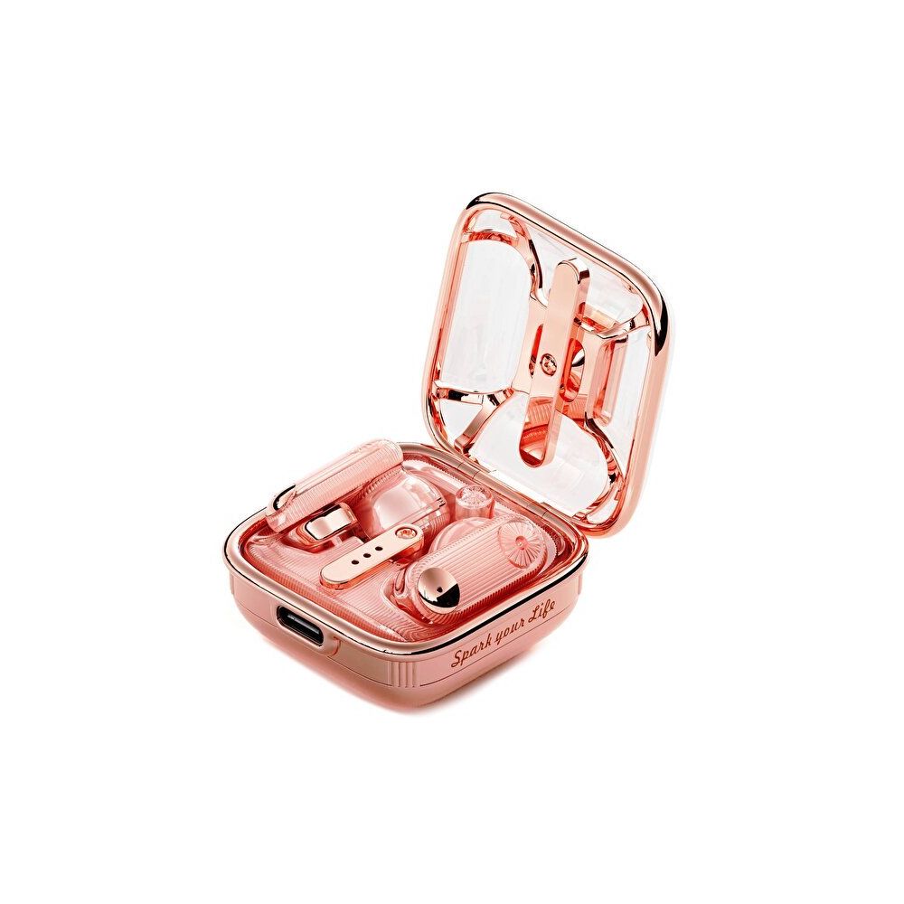 Divoom Spark Air Pembe Bluetooth Kulaklık