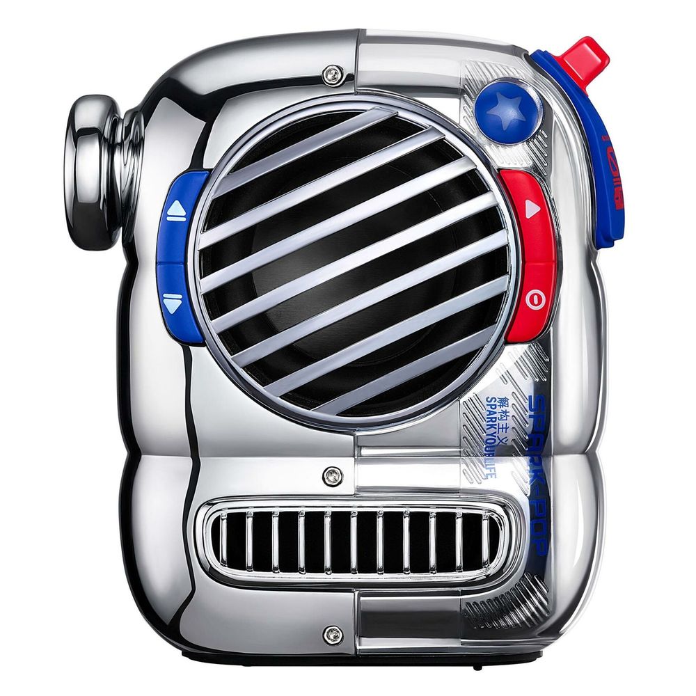 Divoom Spark Pop Mavi Bluetooth Hoparlör