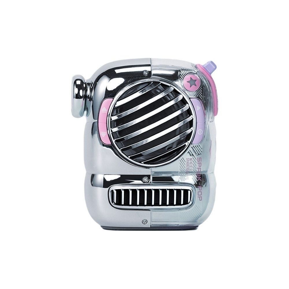 Divoom Spark Pop Pembe Bluetooth Hoparlör