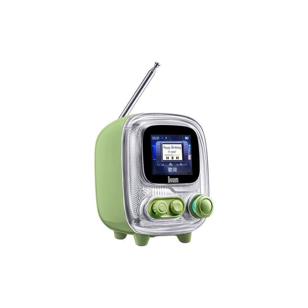 Divoom Tiivoo-2 Yeşil Bluetooth Hoparlör