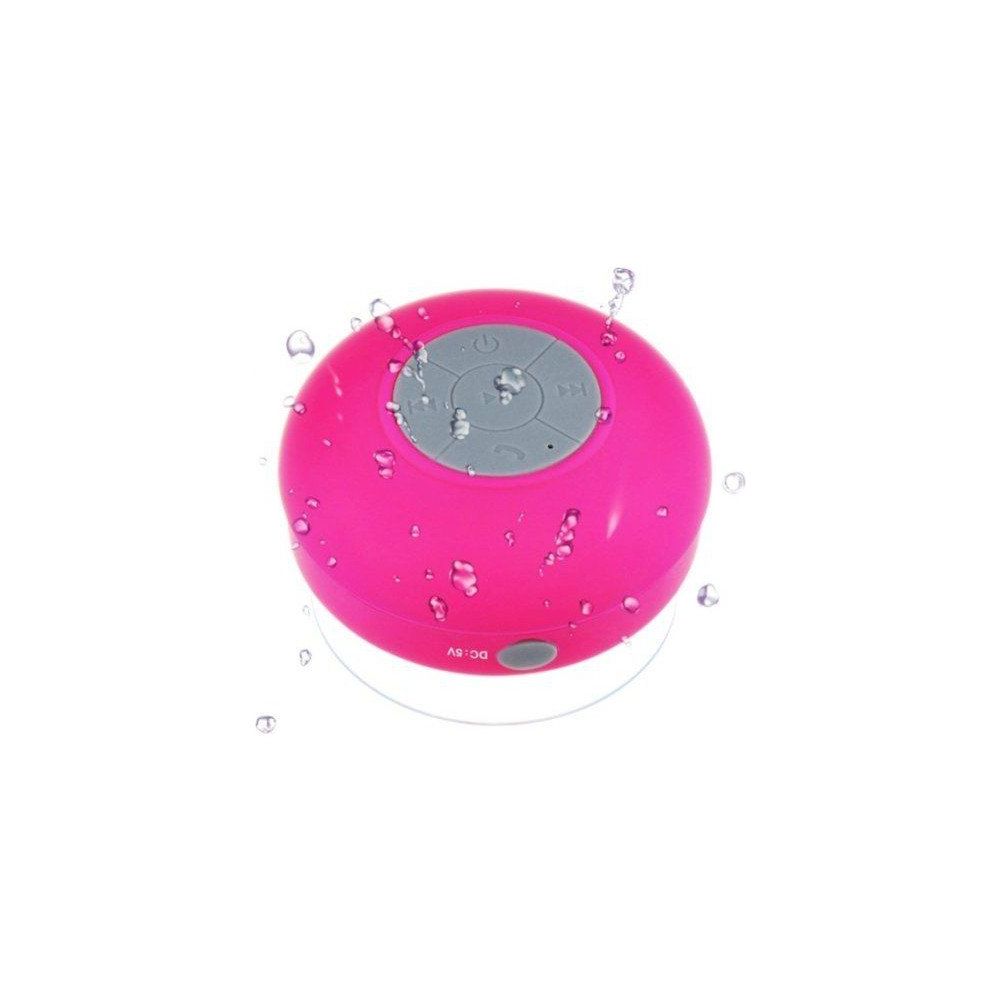 Diwu Pembe Su Geçirmez Mini Bluetooth Duş Hoparlörü