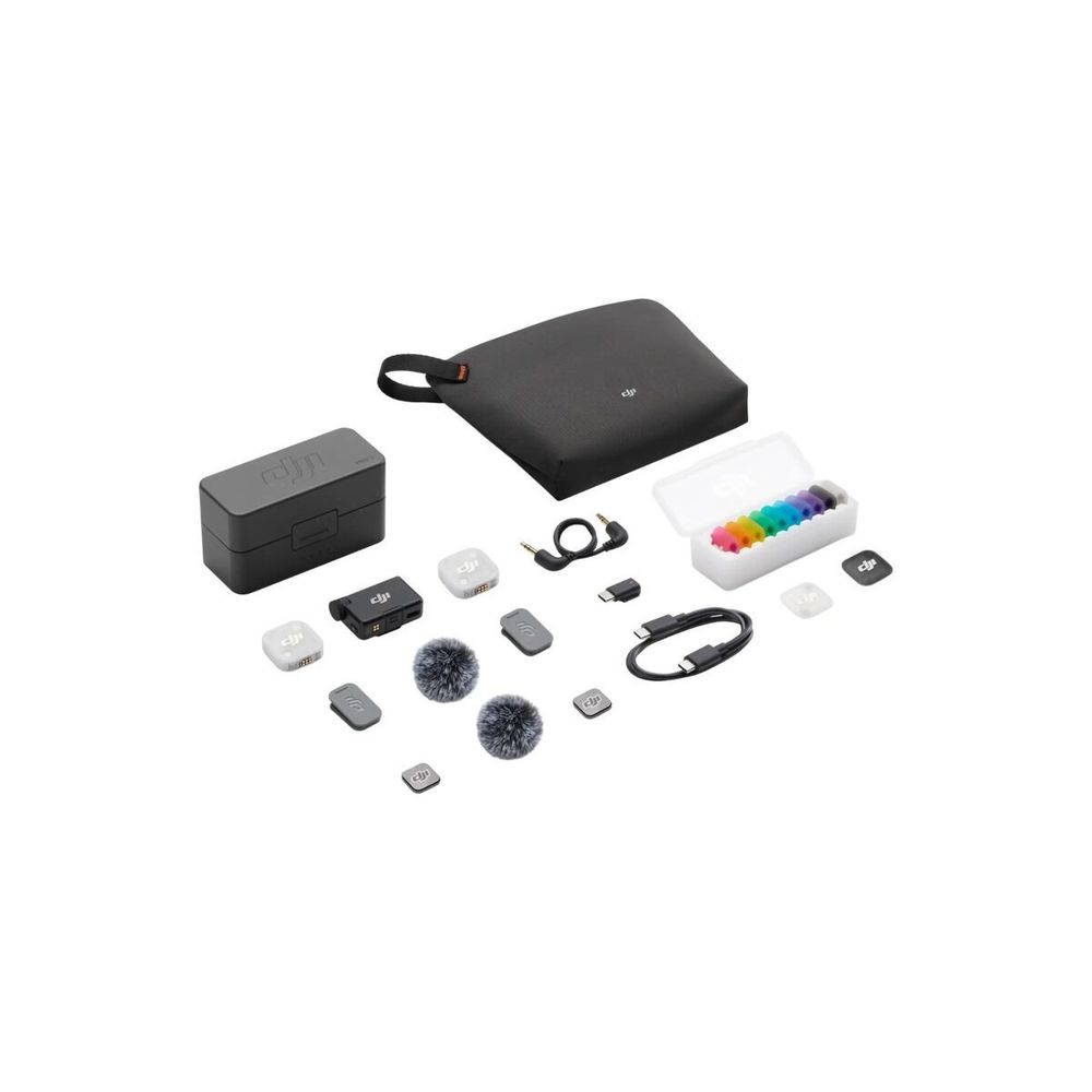 DJI Mic Mini 2 TX+1RX Şarj Kutusu Mikrofon Fiyatları | Cimri